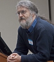 man with long hair and beard