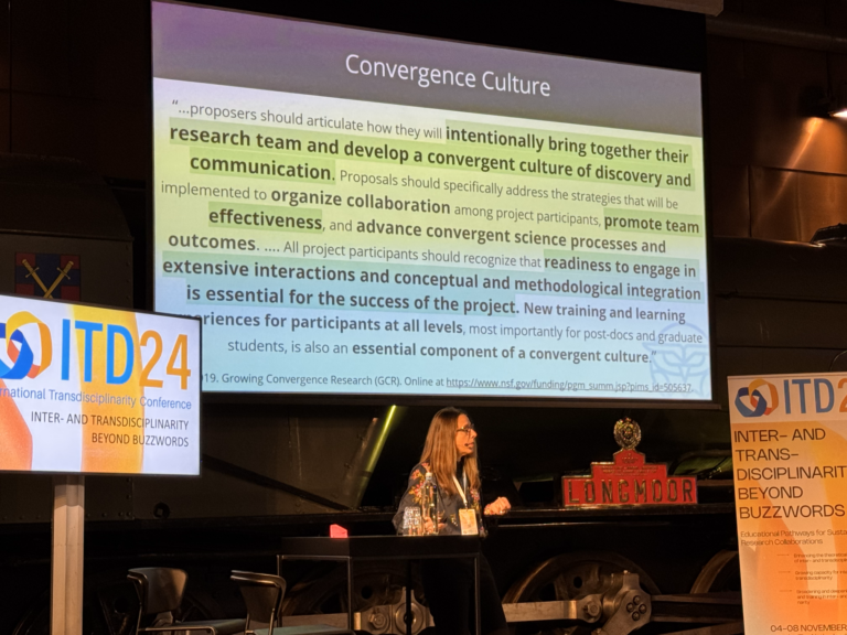 Read more about the article Toolbox Dialogue Initiative Center engages in team science community abroad